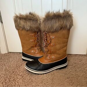 Women’s Globalwin, waterproof winter boots.